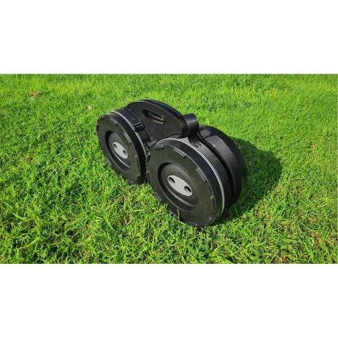 Juego de 4 taburetes Minimax y bandeja Mini Max stool RG-072872