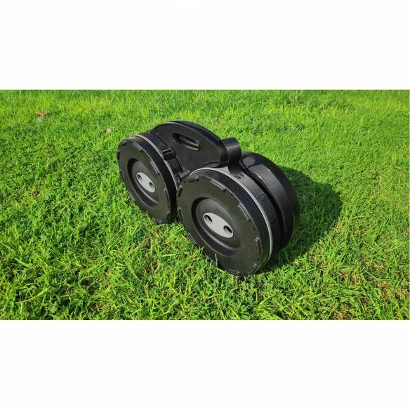 Juego de 4 taburetes Minimax y bandeja Mini Max stool RG-072872