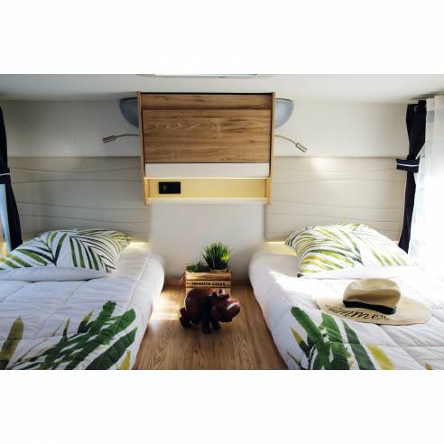 Saco nórdico tropical Incasa RG-668254