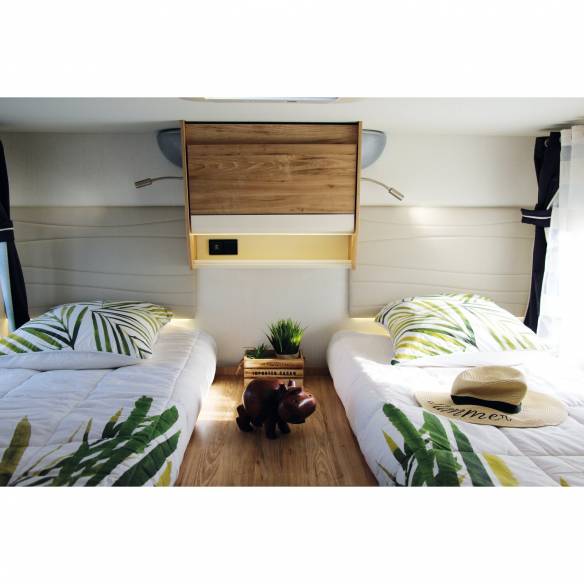 Saco nórdico tropical Incasa RG-668254