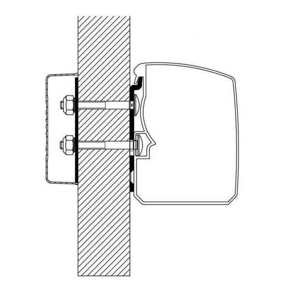 Modelo: Pared plana Thule RG-484168