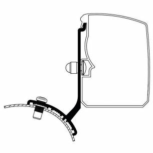 Modelo: Pared plana Thule RG-484168 2