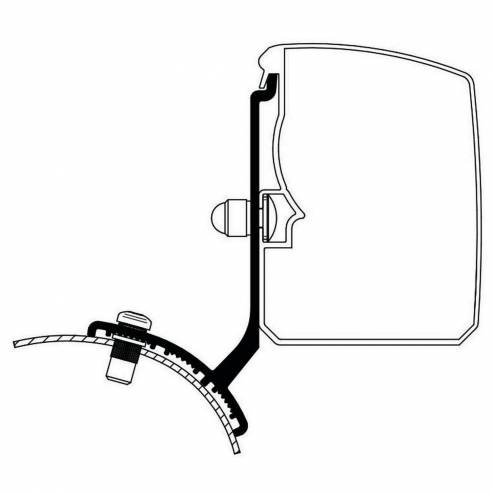 Modelo: Trafic / Vivaro / Talento / NV300 Thule RG-484139