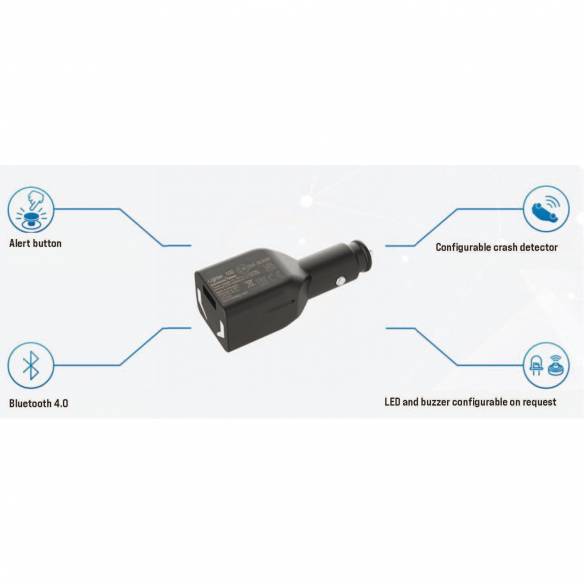 Localizador GPS Encendedor 100 Ticatag RG-427322