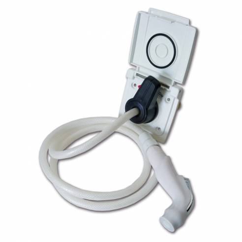 Ducha exterior con grifo mezclador  RG-212927