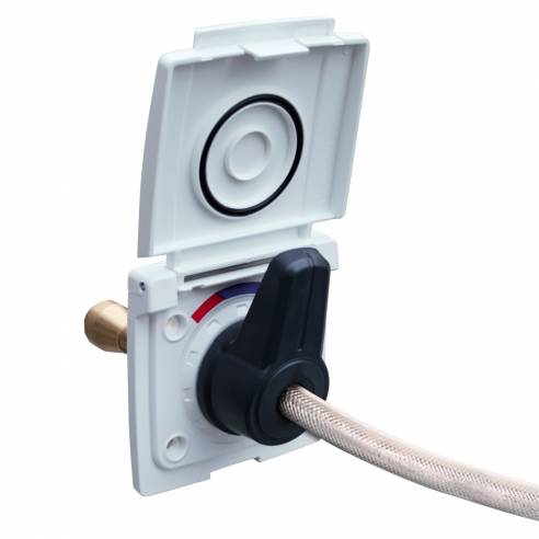 Ducha exterior con grifo mezclador  RG-212927