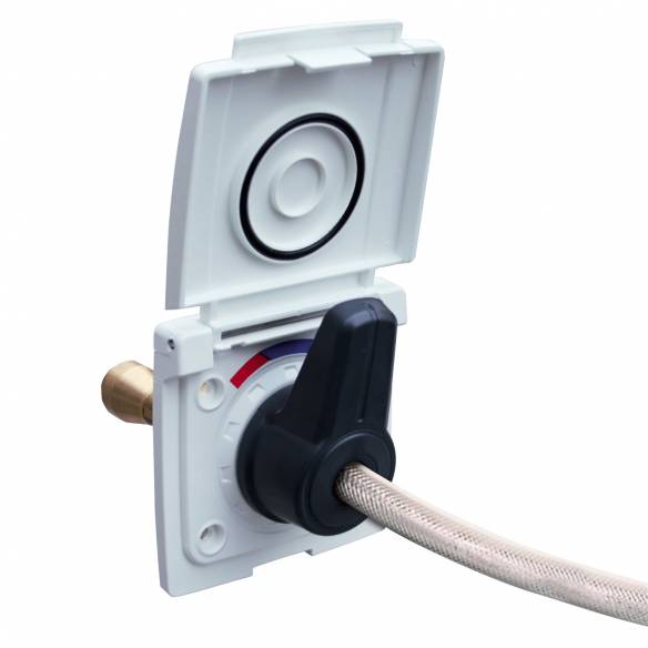 Ducha exterior con grifo mezclador  RG-212927