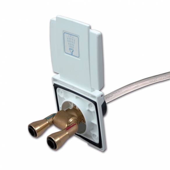 Ducha exterior con grifo mezclador  RG-212927