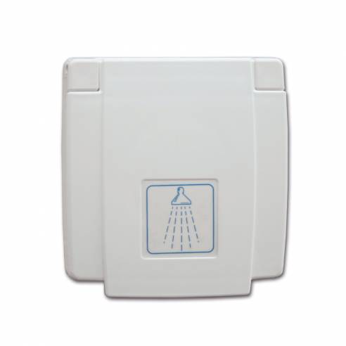 Ducha exterior con grifo mezclador  RG-212927