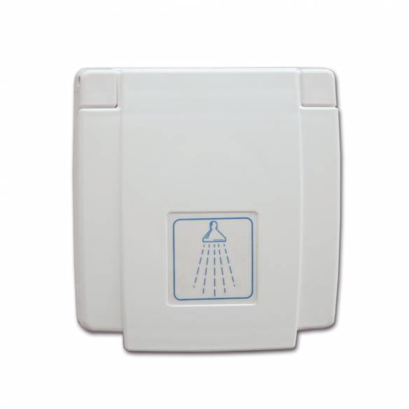 Ducha exterior con grifo mezclador  RG-212927