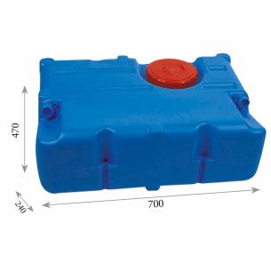 Depósito de agua limpia 70 litros Fiamma RG-311811 2