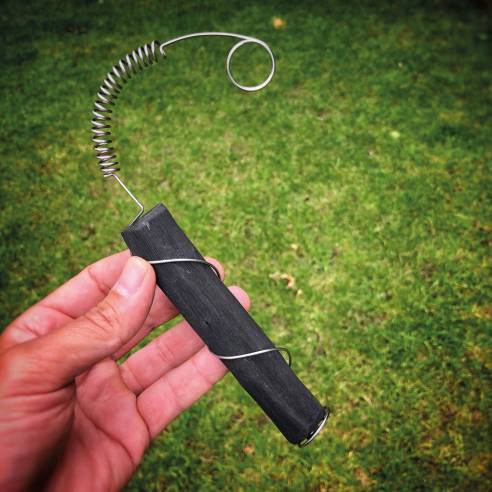 Binchotan carbón con soporte universal Black+Blum RG-316981