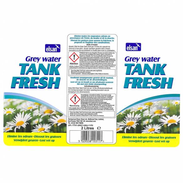 Depurador de aguas residuales Tank Fresh Elsan RG-311081
