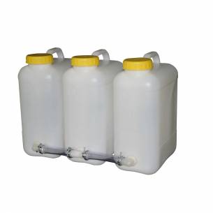 Kit de conexión para 2 o 3 bidones Comet RG-124553 2