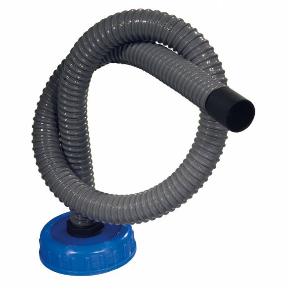 Conexión para bidón de aguas residuales Din96 Comet RG-124573