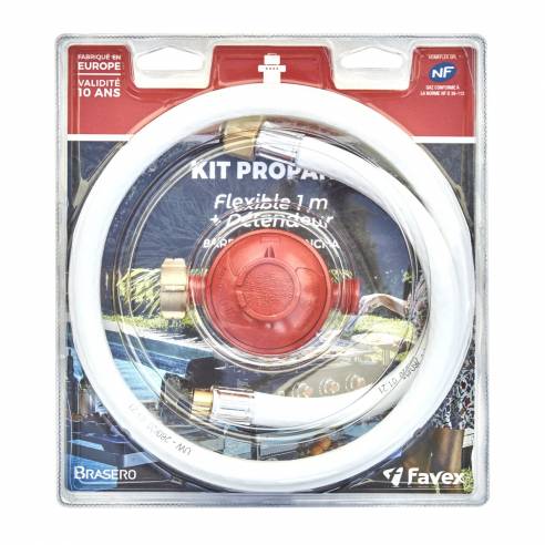 Kit regulador de barbacoa con lira  RG-441434