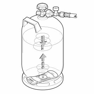 LevelControl nivel de gas Truma RG-442445 2
