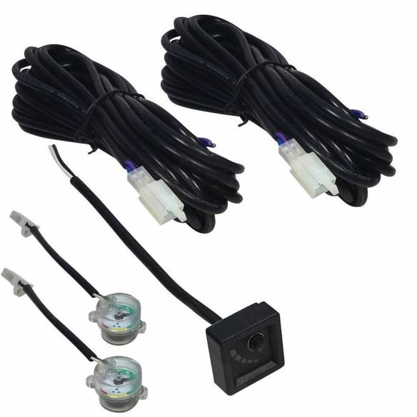 Manómetro electrónico doble a distancia Gaslow RG-543149