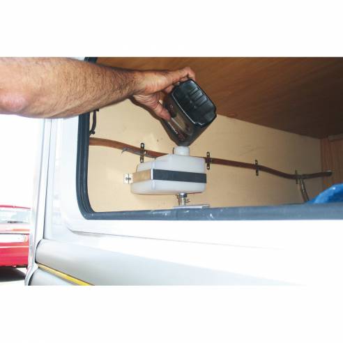 Kit de depósito de aceite remoto Telair RG-653380