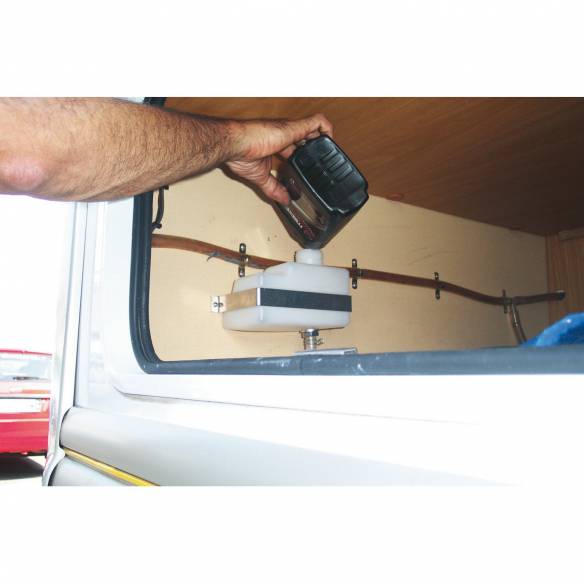 Kit de depósito de aceite remoto Telair RG-653380