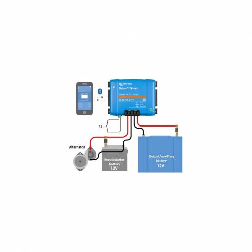 Cargador de batería Orion Smart DC-DC (220W) Victron RG-752736