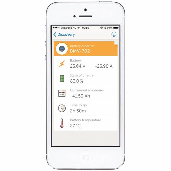 Mochila VE.Direct Bluetooth Smart Victron RG-958155