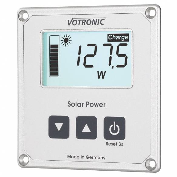 Ordenador solar S Pantalla LCD Votronic RG-958156
