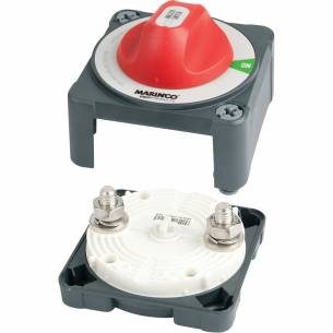 Interruptor de batería 12/24/48 400A IP66 BEP RG-051102 2