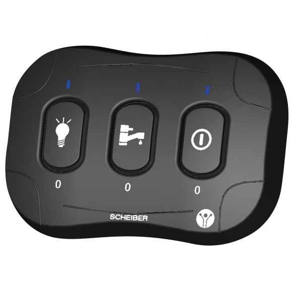 Panel de protección de 3 circuitos Scheiber RG-052112