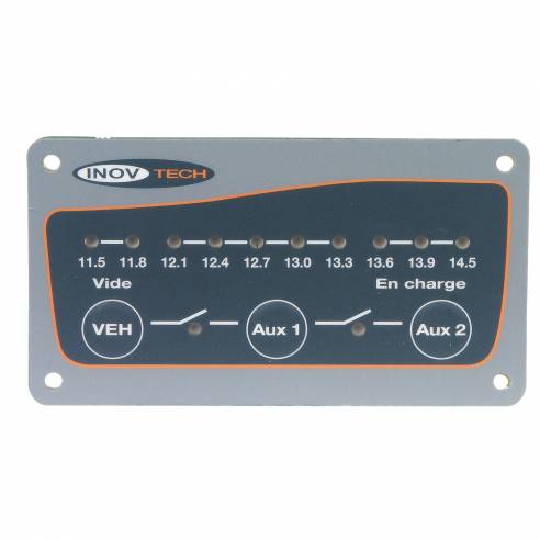 Indicador de 3 baterías Inovtech RG-054171