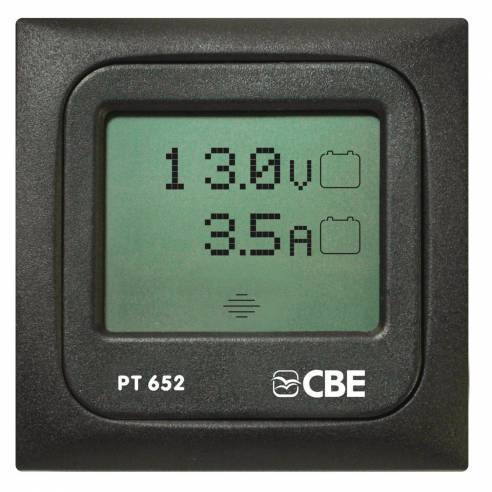 Indicador LCD de batería y derivación Cbe RG-054132