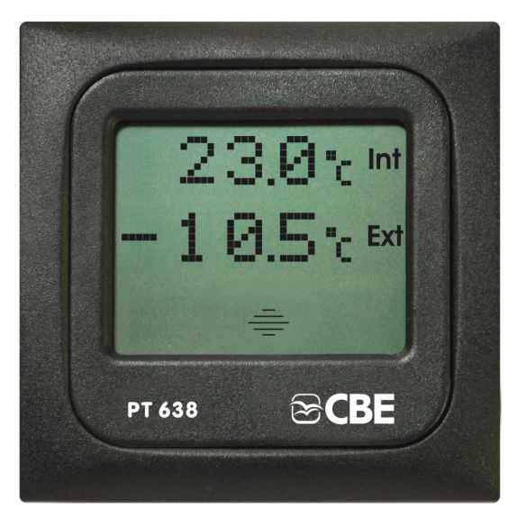 Indicador de temperatura interior/exterior Cbe RG-054152