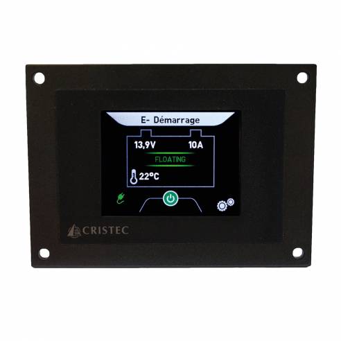 Controlador de batería táctil y de Cristec RG-054172