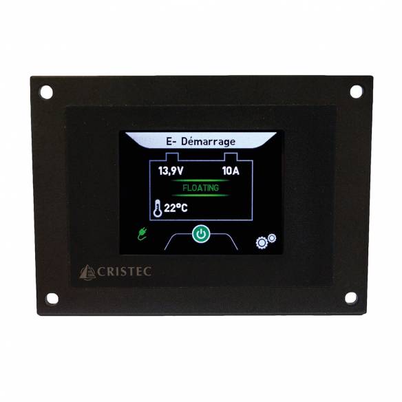 Controlador de batería táctil y de Cristec RG-054172