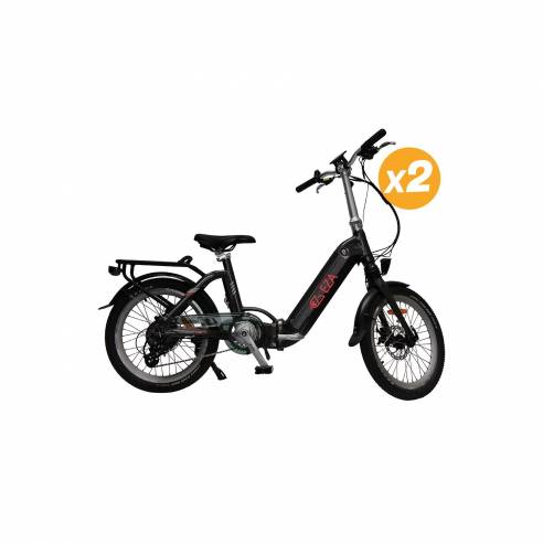 2 bicicletas eléctricas Eza RG-BQLD1229