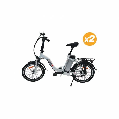 2 Bicicletas de Soporte Eléctrico Clásico E-scape RG-BQLD1210