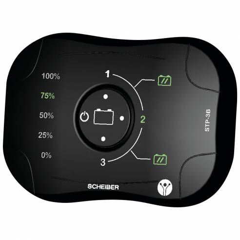 para una batería Scheiber RG-054181