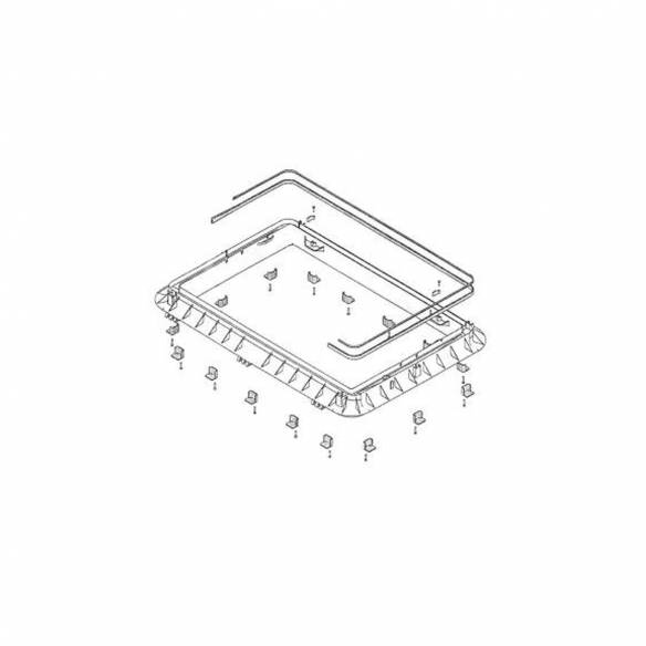Bloques de montaje Midi Heki Dometic RG-110906