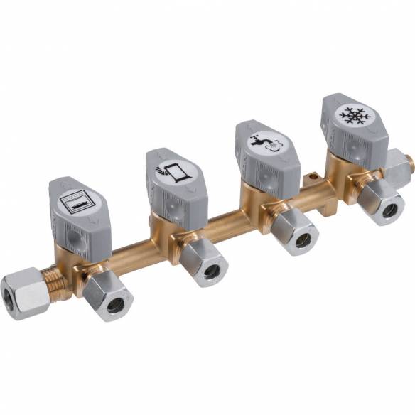 Válvula de 4 vías GOK RG-441195