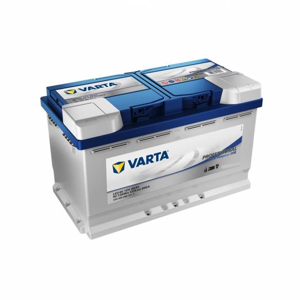 80 Amperios Varta RG-054741