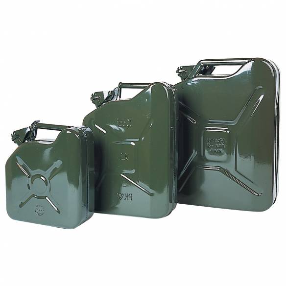 Bidón metálico para combustible  RG-122569