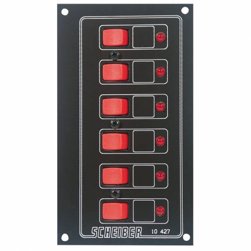 6 circuitos Scheiber RG-052161