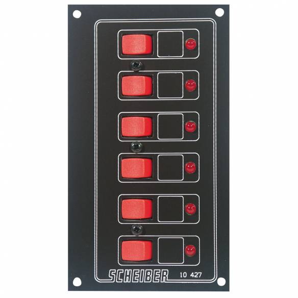 6 circuitos Scheiber RG-052161