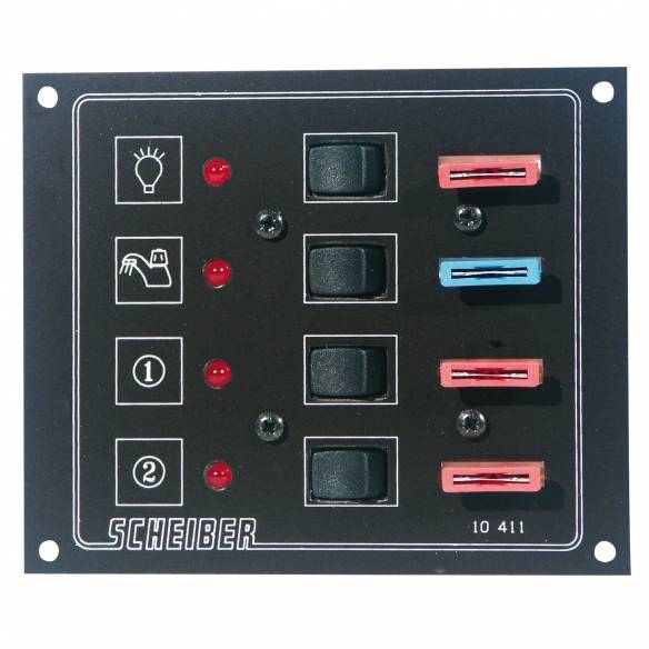 4 circuitos Scheiber RG-052181