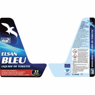 Producto sanitario azul Elsan RG-311031 2