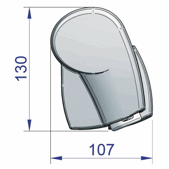 Volkswagen T5  T6 Multivan / Transporter Omnistor Thule RG-381483