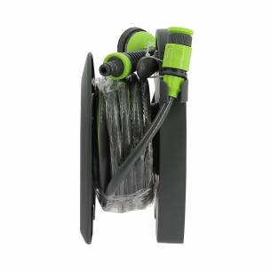 Manguera de agua 10m con mini carrete Optima RG-121526 2
