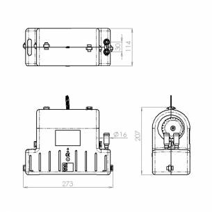 Calefactor Xeros 4200 Eberspächer RG-341314 2