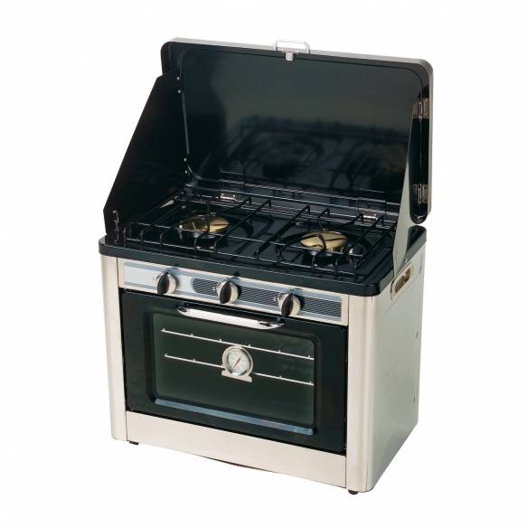 Combinación de estufa y horno de gas con 2 Wol RG-215747C