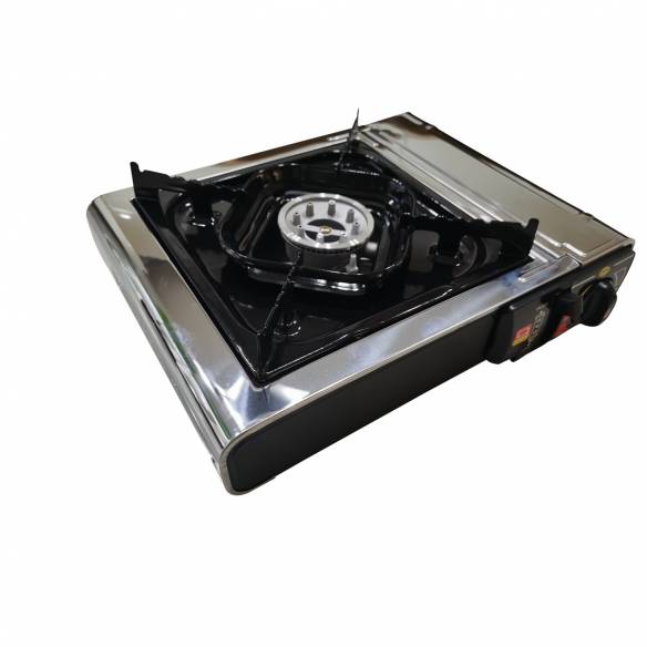 Estufa de gas portátil con 1 fuego Incasa RG-215787